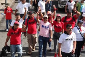 43/19: Caminata honrando a Julio Buitrago que se hizo inmortal en julio