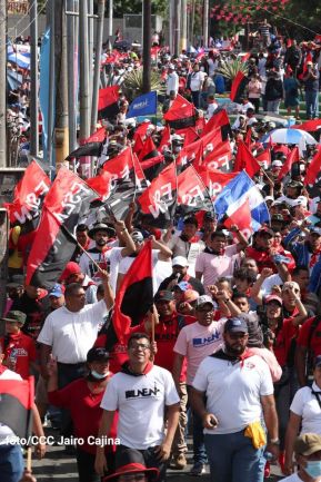43/19: Caminata honrando a Julio Buitrago que se hizo inmortal en julio