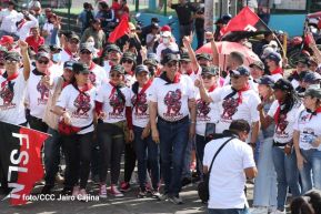43/19: Caminata honrando a Julio Buitrago que se hizo inmortal en julio