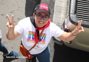43/19: Caminata honrando a Julio Buitrago que se hizo inmortal en julio