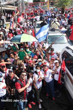 43/19: Caminata honrando a Julio Buitrago que se hizo inmortal en julio