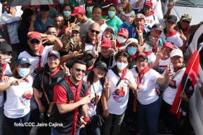 43/19: Caminata honrando a Julio Buitrago que se hizo inmortal en julio