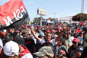 43/19: Caminata honrando a Julio Buitrago que se hizo inmortal en julio