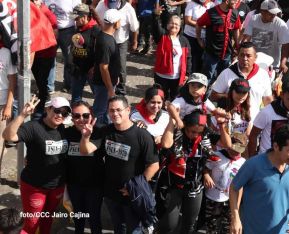 43/19: Caminata honrando a Julio Buitrago que se hizo inmortal en julio