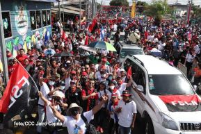 43/19: Caminata honrando a Julio Buitrago que se hizo inmortal en julio