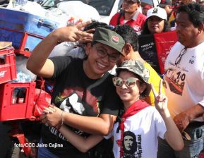 43/19: Caminata honrando a Julio Buitrago que se hizo inmortal en julio