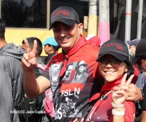 43/19: Caminata honrando a Julio Buitrago que se hizo inmortal en julio