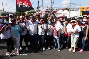 43/19: Caminata honrando a Julio Buitrago que se hizo inmortal en julio