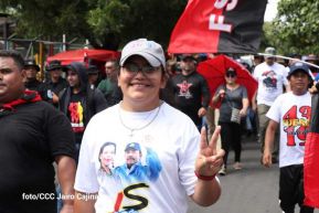 43/19: Caminata honrando a Julio Buitrago que se hizo inmortal en julio