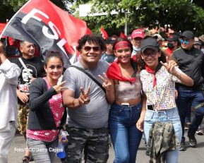 43/19: Caminata honrando a Julio Buitrago que se hizo inmortal en julio
