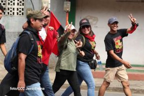 43/19: Caminata honrando a Julio Buitrago que se hizo inmortal en julio