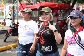 43/19: Caminata honrando a Julio Buitrago que se hizo inmortal en julio