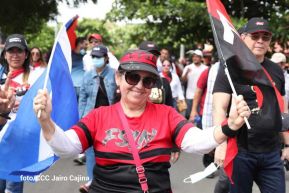 43/19: Caminata honrando a Julio Buitrago que se hizo inmortal en julio