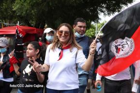 43/19: Caminata honrando a Julio Buitrago que se hizo inmortal en julio