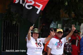 43/19: Caminata honrando a Julio Buitrago que se hizo inmortal en julio
