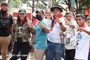 43/19: Caminata honrando a Julio Buitrago que se hizo inmortal en julio