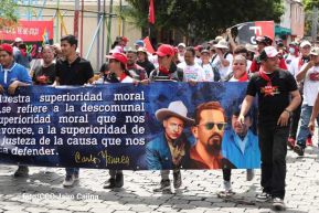 43/19: Caminata honrando a Julio Buitrago que se hizo inmortal en julio