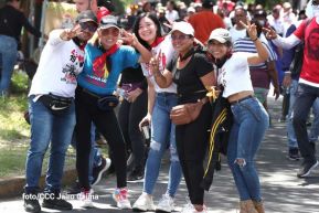 43/19: Caminata honrando a Julio Buitrago que se hizo inmortal en julio
