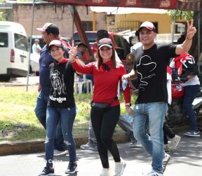 43/19: Caminata honrando a Julio Buitrago que se hizo inmortal en julio