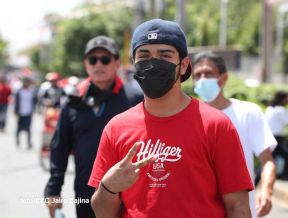 43/19: Caminata honrando a Julio Buitrago que se hizo inmortal en julio