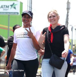 43/19: Caminata honrando a Julio Buitrago que se hizo inmortal en julio