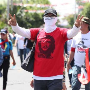 43/19: Caminata honrando a Julio Buitrago que se hizo inmortal en julio