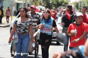 43/19: Caminata honrando a Julio Buitrago que se hizo inmortal en julio