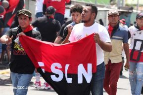 43/19: Caminata honrando a Julio Buitrago que se hizo inmortal en julio