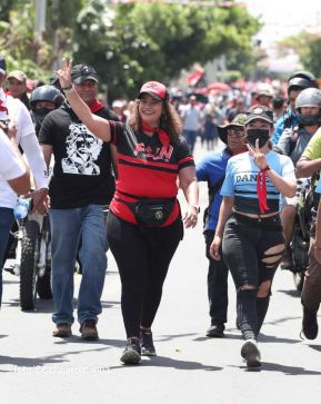 43/19: Caminata honrando a Julio Buitrago que se hizo inmortal en julio