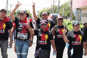 43/19: Caminata honrando a Julio Buitrago que se hizo inmortal en julio