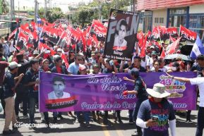 43/19: Caminata honrando a Julio Buitrago que se hizo inmortal en julio