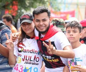 43/19: Caminata honrando a Julio Buitrago que se hizo inmortal en julio