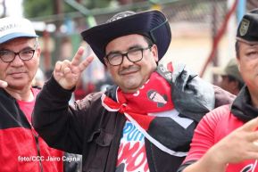 43/19: Caminata honrando a Julio Buitrago que se hizo inmortal en julio