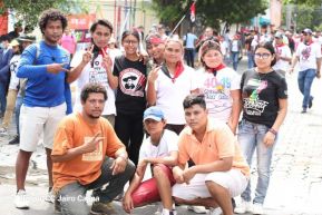 43/19: Caminata honrando a Julio Buitrago que se hizo inmortal en julio