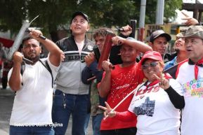 43/19: Caminata honrando a Julio Buitrago que se hizo inmortal en julio