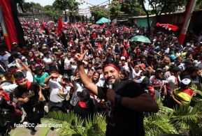 43/19: Caminata honrando a Julio Buitrago que se hizo inmortal en julio