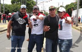 43/19: Caminata honrando a Julio Buitrago que se hizo inmortal en julio