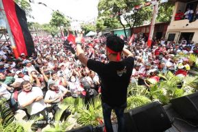 43/19: Caminata honrando a Julio Buitrago que se hizo inmortal en julio