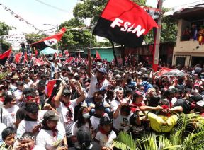 43/19: Caminata honrando a Julio Buitrago que se hizo inmortal en julio