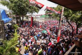 43/19: Caminata honrando a Julio Buitrago que se hizo inmortal en julio