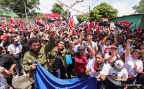 43/19: Caminata honrando a Julio Buitrago que se hizo inmortal en julio