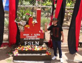 43/19: Caminata honrando a Julio Buitrago que se hizo inmortal en julio