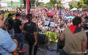 43/19: Caminata honrando a Julio Buitrago que se hizo inmortal en julio