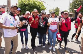 43/19: Caminata honrando a Julio Buitrago que se hizo inmortal en julio