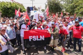 43/19: Caminata honrando a Julio Buitrago que se hizo inmortal en julio