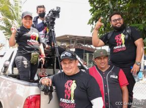 43/19: Caminata honrando a Julio Buitrago que se hizo inmortal en julio