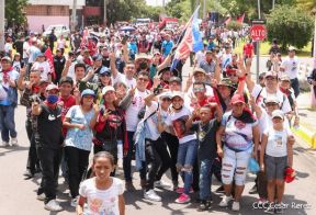 43/19: Caminata honrando a Julio Buitrago que se hizo inmortal en julio