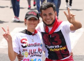 43/19: Caminata honrando a Julio Buitrago que se hizo inmortal en julio