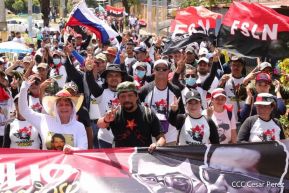 43/19: Caminata honrando a Julio Buitrago que se hizo inmortal en julio