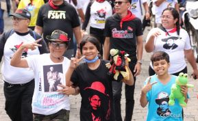 43/19: Caminata honrando a Julio Buitrago que se hizo inmortal en julio